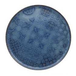 Lėkštė AZUJELO D22 cm. stoneware