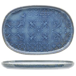 Lėkštė AZUJELO 33x23 cm. stoneware