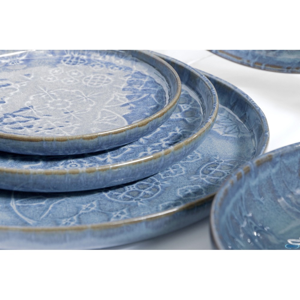 Dubuo AZUJELO D22 cm. stoneware