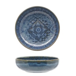 Dubuo AZUJELO D16xH4.8 cm. stoneware