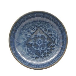 Dubuo AZUJELO D16xH4.8 cm. stoneware
