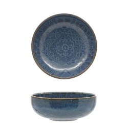 Dubuo AZUJELO D12.5xH4.7 cm. stoneware