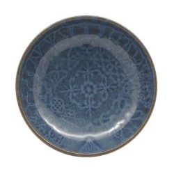 Dubuo AZUJELO D12.5xH4.7 cm. stoneware