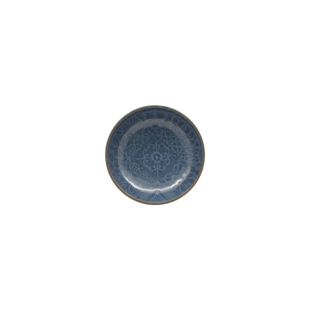 Dubuo AZUJELO D12.5xH4.7 cm. stoneware