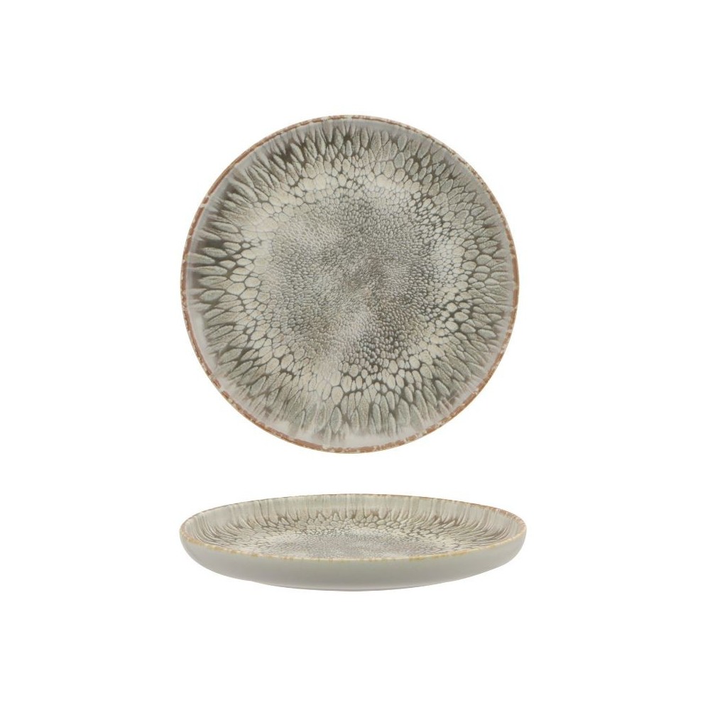 Lėkštė DUST D28 cm. stoneware