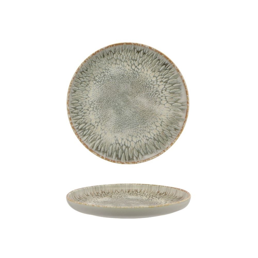 Lėkštė DUST D17.5 cm. stoneware