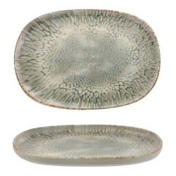 Lėkštė DUST 33x23 cm. stoneware