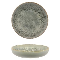 Dubuo DUST D16xH4.8 cm. stoneware