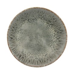 Dubuo DUST D16xH4.8 cm. stoneware