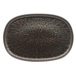 Lėkštė TAAL 33x23 cm. stoneware