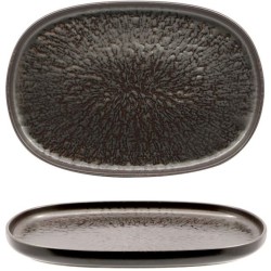Lėkštė TAAL 33x23 cm. stoneware