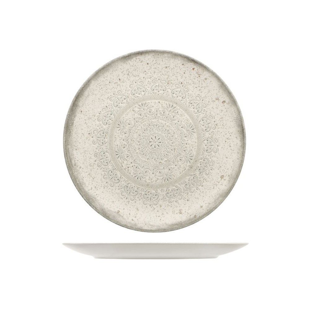 Lėkštė LACE D33 cm. stoneware