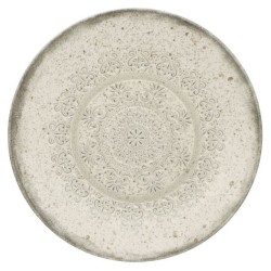 Lėkštė LACE D27.5cm. stoneware