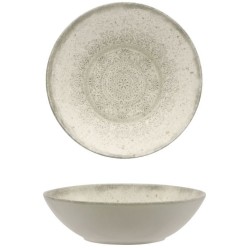 Dubuo LACE D22.4 cm. stoneware