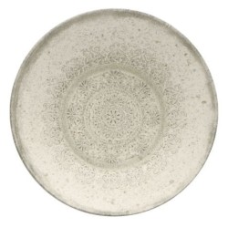 Dubuo LACE D22.4 cm. stoneware