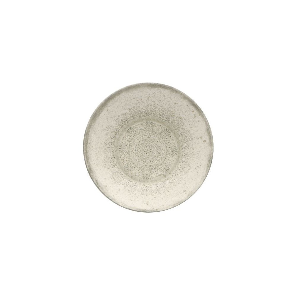 Dubuo LACE D22.4 cm. stoneware