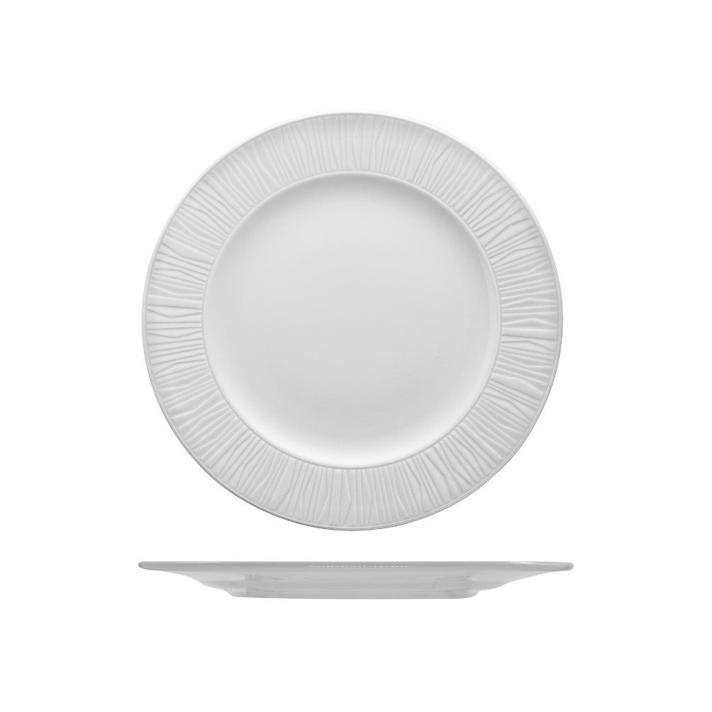 Lėkštė EMOTION D30 cm. porcelanas