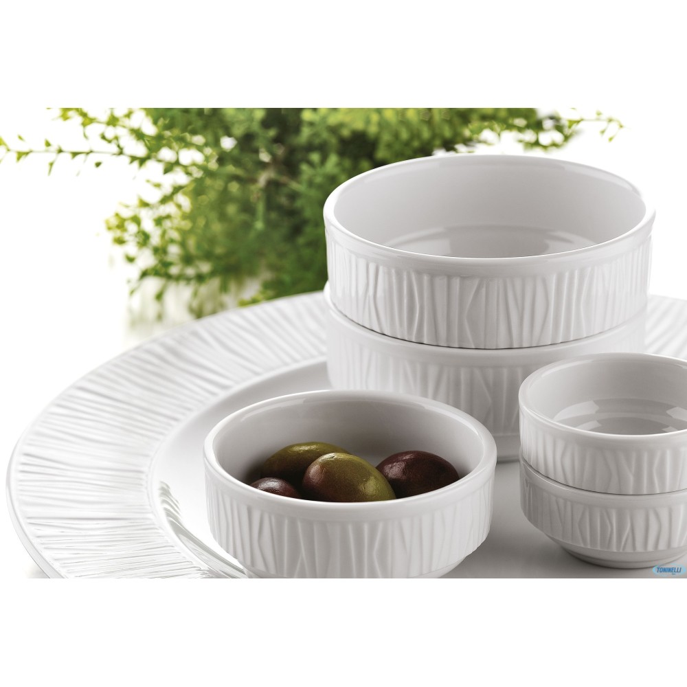 Lėkštė EMOTION D27 cm. porcelanas