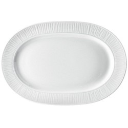 Lėkštė EMOTION 28.5x19 cm. porcelianas