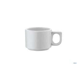 Puodelis PERA 80 ml porcelianas