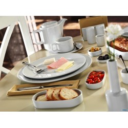 Lėkštė PERA D27 cm. porcelianas