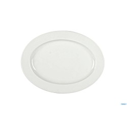 Lėkštė PERA 35.5x27.5 cm. porcelianas