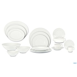 Lėkštė gili PERA D23 cm. porcelianas