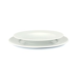 Lėkštė gili PERA D23 cm. porcelianas