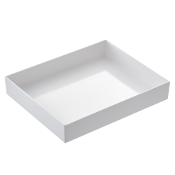 Padėklas melamino baltas 32,5 x 26,5 x 6 cm GN 1/2