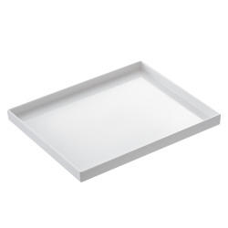 Padėklas melamino baltas 32,5 x 26,5 x 3 cm GN 1/2