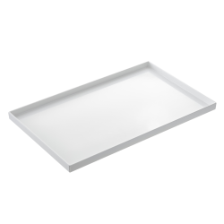 Padėklas melamino baltas 53 x 32,5 x 3 cm GN 1/1