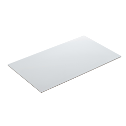 Padėklas melamino baltas 26 x 16 x 1,5 cm GN 1/4