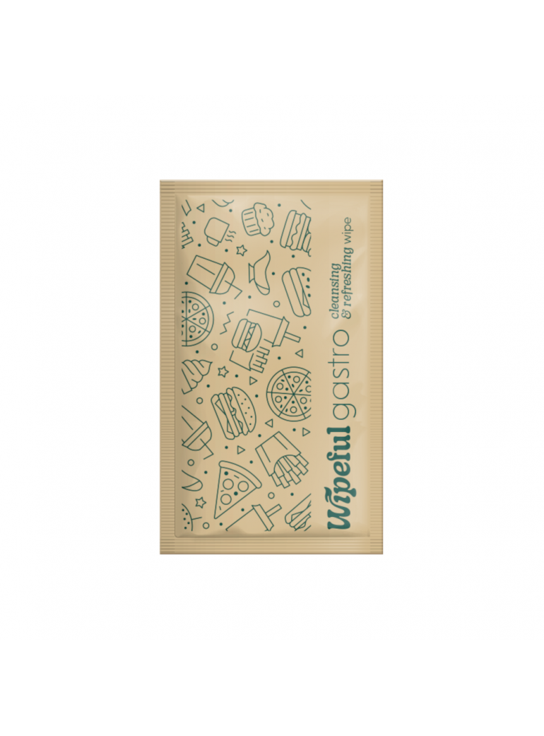 copy of Wipes wet KRAFT (71 x 51 mm., 1000 pcs.)