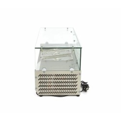 Tefcold ingredientų vitrina GN 1/4, 1200 mm.