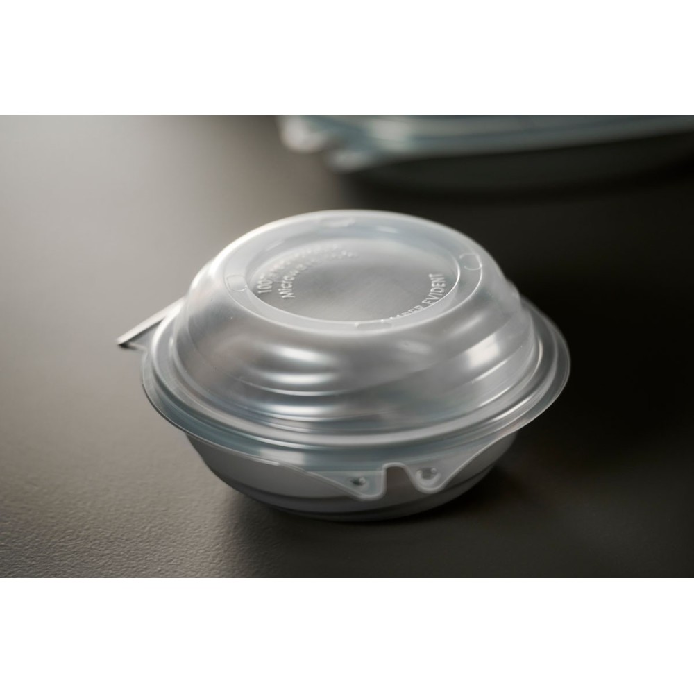 Vienkartinis dubenėlis su dangteliu Vista (1 dalies, 500 ml., 25 vnt.)