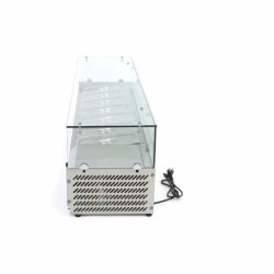 Tefcold ingredientų vitrina GN 1/4, 1200 mm.