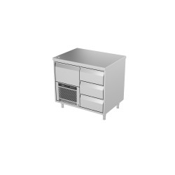 Stalas šaldomas 4 stalčių, -18...-20C R290/0.12 kg