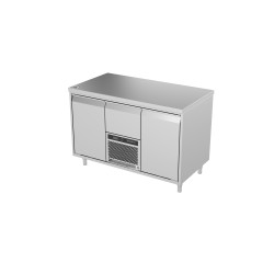Šaldomas stalas 1 stalčiaus ir 2 durelių, -5 ... +8 °C