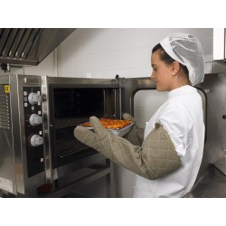 Kepėjo pirštinė 220 laipsnių, 38 cm.