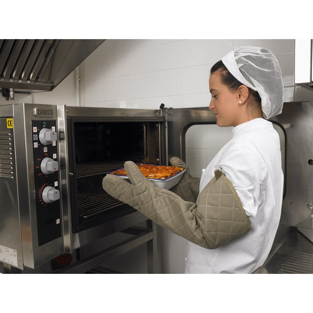 Kepėjo pirštinė 220 laipsnių, 38 cm.