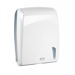 Dozatorius rankšluosčiui V lap. perdirbtas, baltas