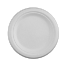Vienk. lėkštės 18 cm  Eco tvirtos (50)