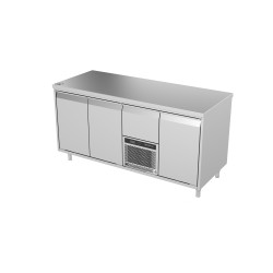 Šaldomas stalas 1 stalčiaus ir 3 durelių, -5 ... +8 °C