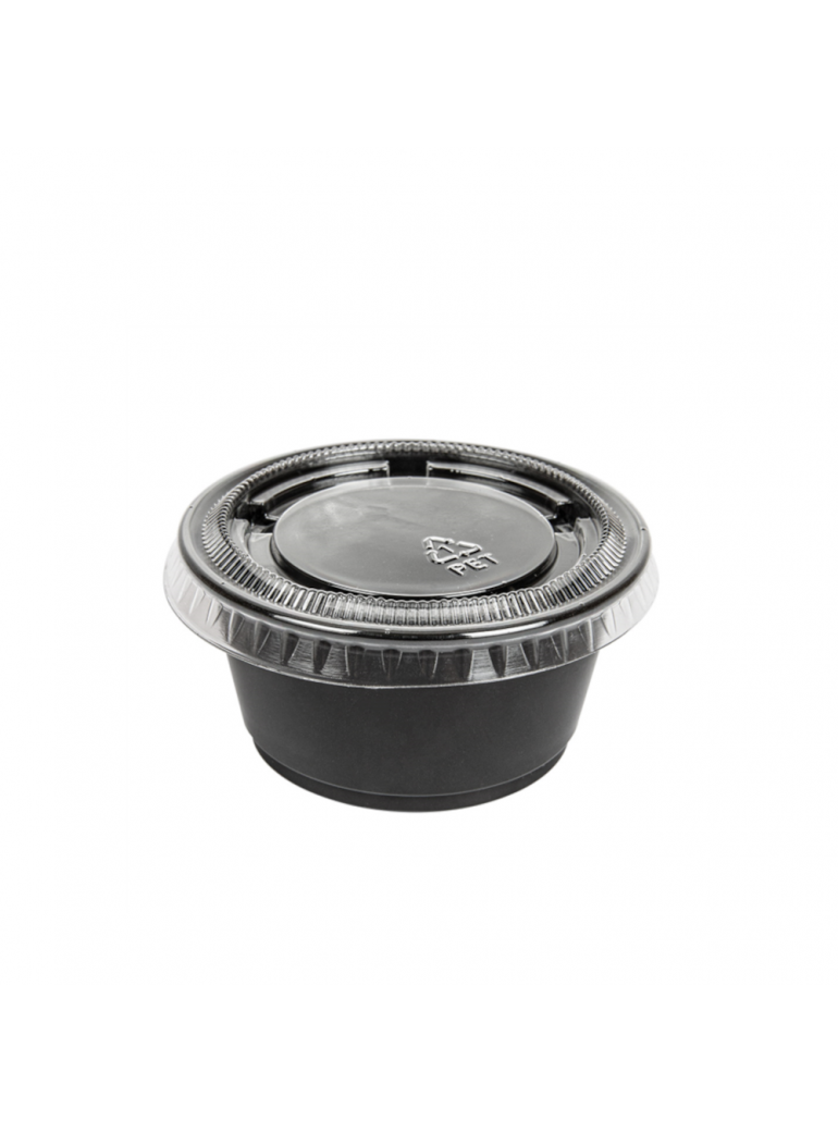copy of Disposable container for sauce PP (92 ml., 125 pcs.)