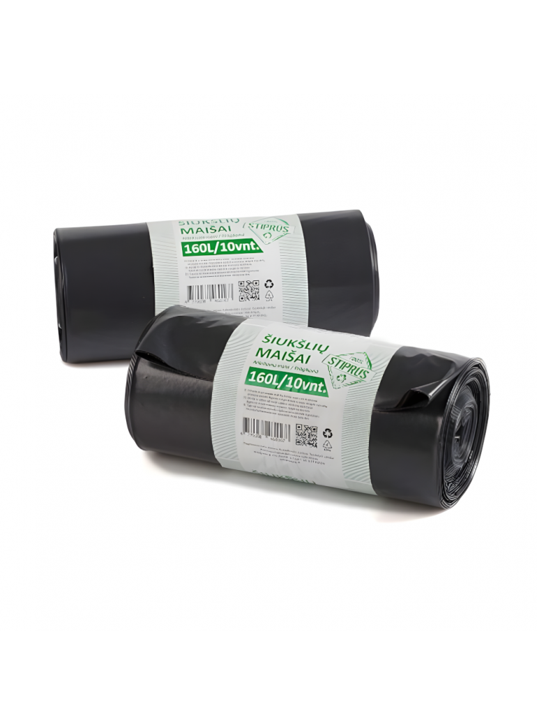 copy of Garbage bags strong 160 l. (10 pcs.)