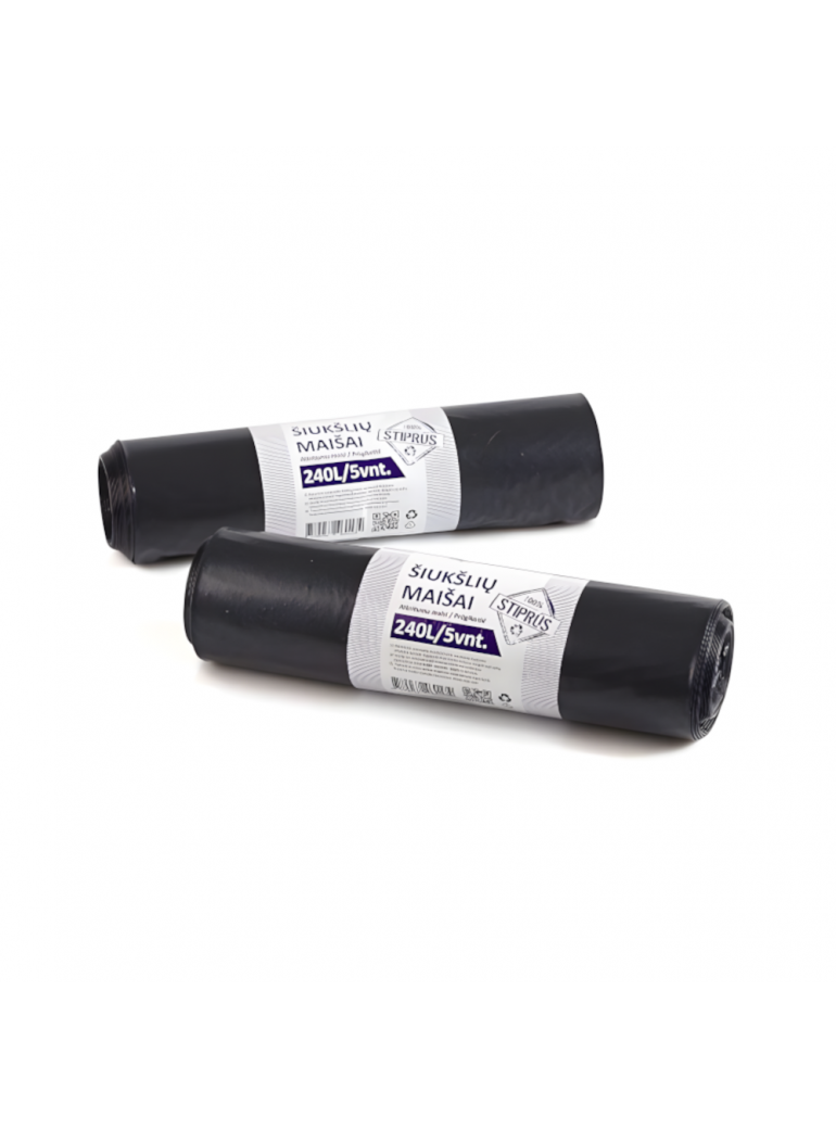 copy of Garbage bags strong 240 l. (25 pcs.)