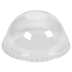 copy of Lids for PET glasses with a hole. (100).