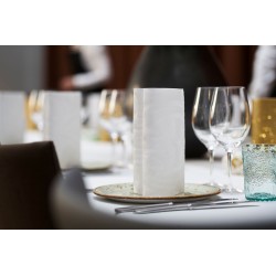 Servetėlė 40 x 40 cm. elegance lily balta (40)