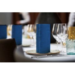 Servetėlė 40 x 40 cm. elegance lily dark blue (40)