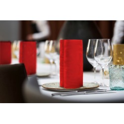 Servetėlė 40 x 40 cm elegance Lily raud (40)